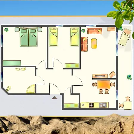 Haus Triade Triade 3 Apartment *